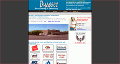 Desktop Screenshot of byassee.biz