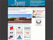 Tablet Screenshot of byassee.biz